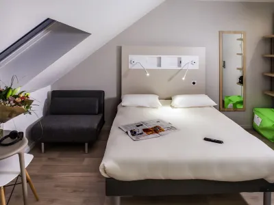 Ibis Budget Bordeaux Lormont Отели в г. Жиронда