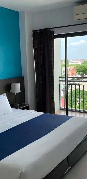 ห้องสแตนดาร์ด เตียงใหญ่