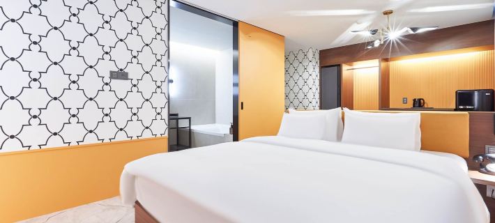 Yongin Hotel Pretty Petit 龍仁市酒店