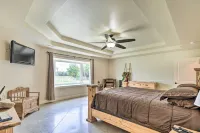 Massive Peck Home w/ Woods & Creek to Explore - parking