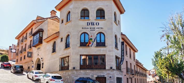Dwo Rioja Wine Hotel Hotels in Comarca de Logroño