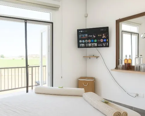 Modern room Sea View in villa with private pool Hotel a Oroklini