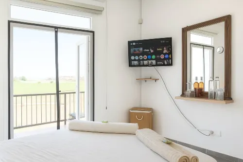 Modern room Sea View in villa with private pool