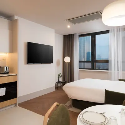 master Wola Hotels near Spektrum Tower