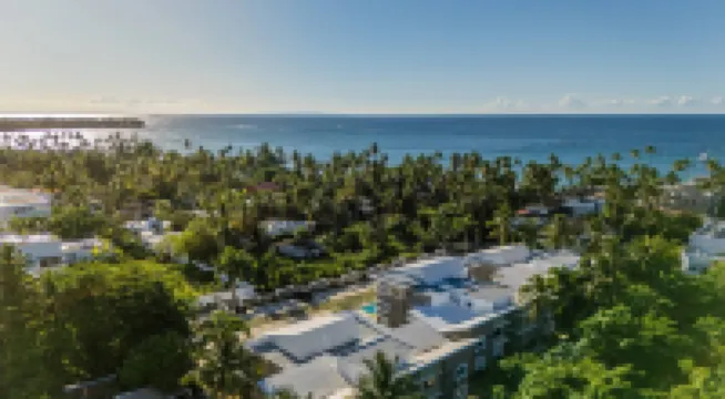 Caribey 200 meters from Punta Popy beach فنادق في 