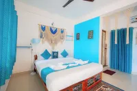 Viik wellness inn 3-Star Resort in Arambol Beach - balcony
