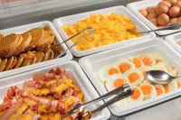 Hotel Kálvária - breakfast