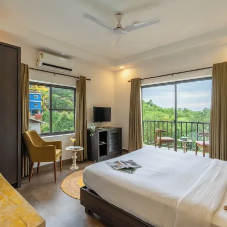 The Sage Morjim - Boutique Stay Near Morjim Beach, Goa