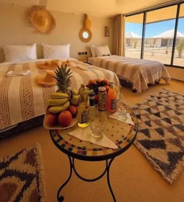 Aladdin Merzouga Camp Hotels in Hassilabied