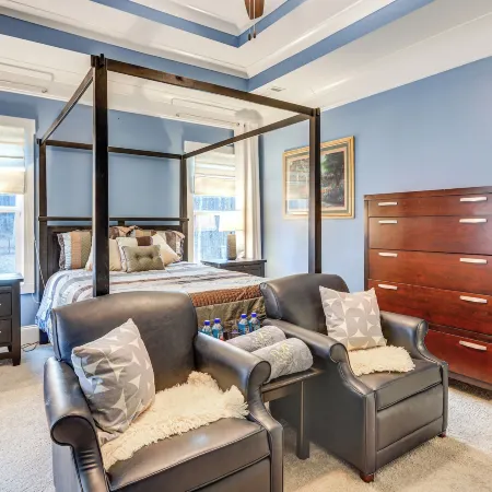 Gather, Play & Unwind! Modern Locust Grove Home