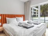 Hidden Coast Apartments - Premium Seaside Apartments with Pool, 2-Minute Walk to the Beach Hotels in Łukęcin