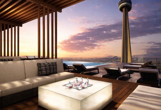 Life Suites Loft - CN Tower 이미지