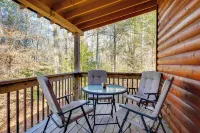 Secluded Family Cabin w/ Deck Near Cherokee Lake - Homestays