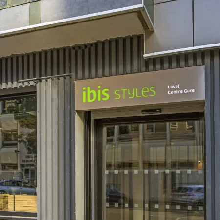 ibis Styles Laval Centre Gare