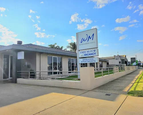 The Wyndhamere Motel Shepparton Hotels in Shepparton