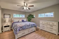 7 Mi to Nat'l Park: Home w/ Dock in Hot Springs - Wifi