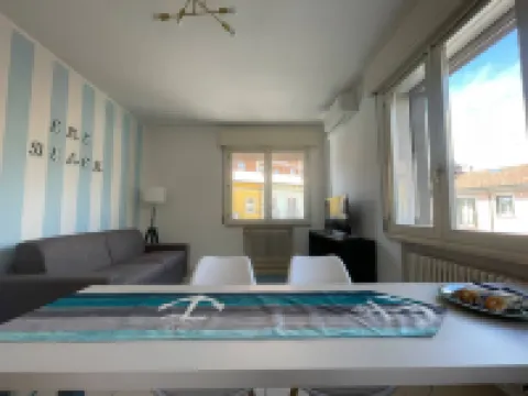 Charming Canal-side Apartment in Cesenatico, Italy