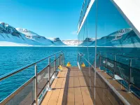 Radisson Blu Polar Hotel, Spitsbergen - Bergblick