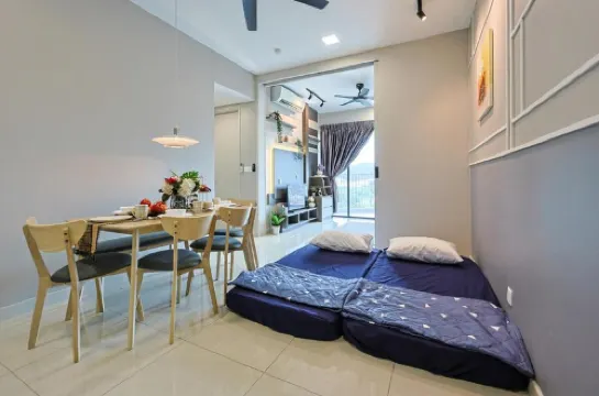 Elegant Skyline Suite Datum Jelatek near KLCC
