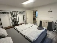 Bungalow / Apartment "KüstenNest" 60m² near the Baltic Sea. fully equipped kitchen Hotels in Ratekau