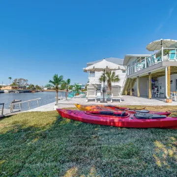 Waterfront Florida Escape w/ Pool & Private Dock!