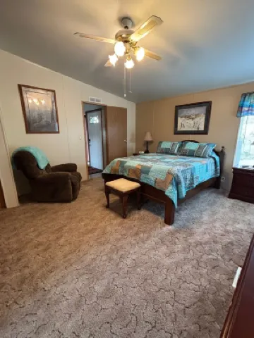 Wild West Hideaway a 3-bedroom house in charming Challis with WiFi, AC. Book now