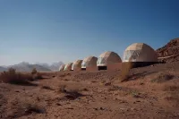 Wadi Rum  Al Omar - ที่มีสปา