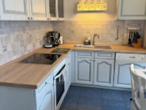 Fewo Schwalbennest 1 in Ditzum - Romantisch, Mediterran, Außergewöhnlich! 耶姆古姆酒店