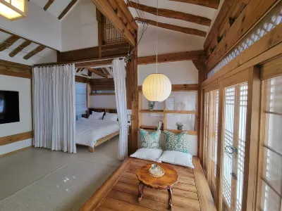 Jeonju Dalbithyang Pension Hotels in 