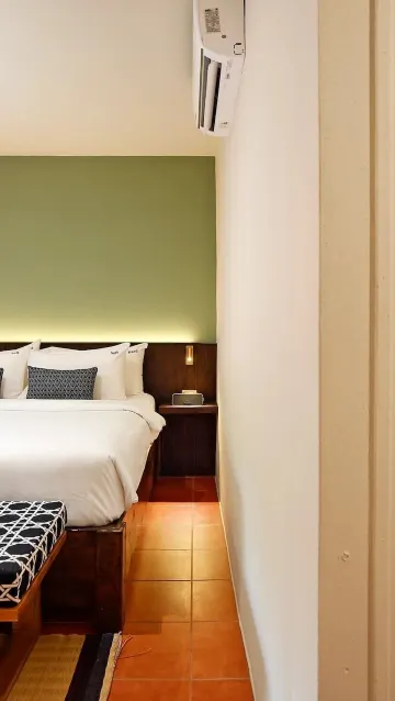 สแตนดาร์ดสตูดิโอ, เตียงคิงไซส์ 1 เตียง, วิวเมือง