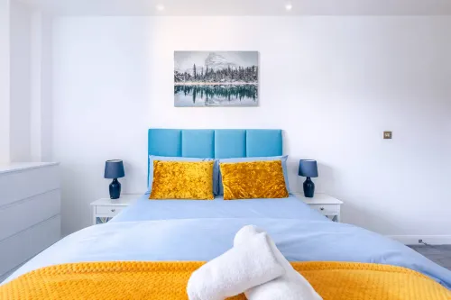 Modern Leicester 1-Bed Fast Wi-Fi - Apartments