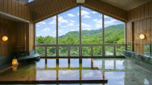 Matsutake Sanso - Mountain view