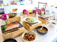 Hotel Montoview Yonezawa - servizio colazione