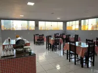 Hotel Pousada Acauã Acesso através de Escadas - sarapan