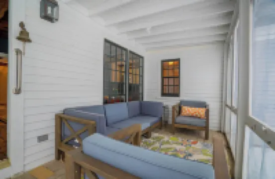 Spacious Farmhouse Near the Beach Circa 1860