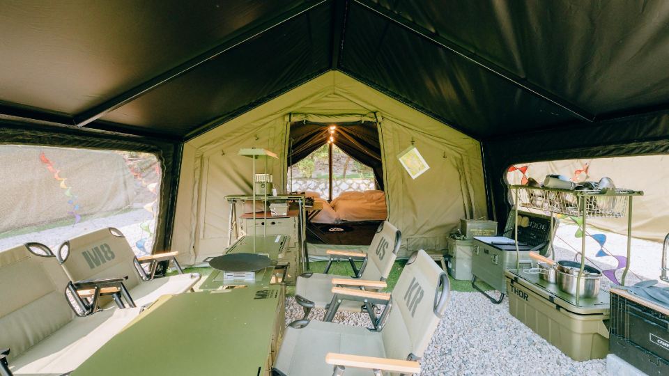 Uijeongbu Pika-pu Picnic & Glamping Seoul YMCA Dobongsan Branch
