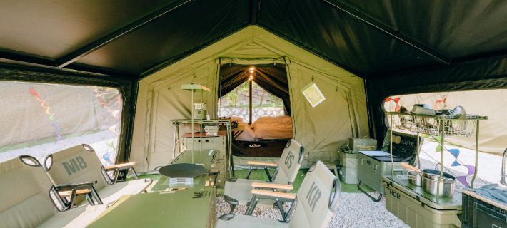 Uijeongbu Pika-pu Picnic & Glamping Seoul YMCA Dobongsan Branch Hotels in Uijeongbu