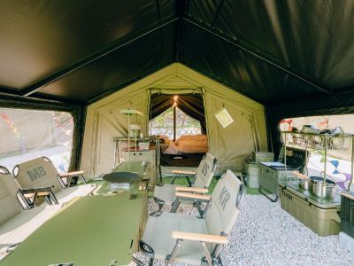 Uijeongbu Pika-pu Picnic & Glamping Seoul YMCA Dobongsan Branch