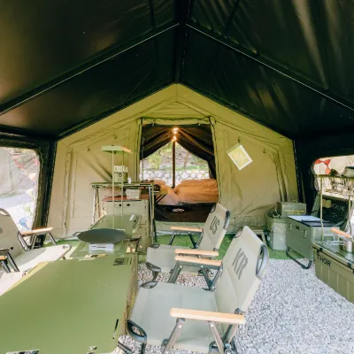 Uijeongbu Pika-pu Picnic & Glamping Seoul YMCA Dobongsan Branch โรงแรมใกล้วัด Cheonchuksa Temple