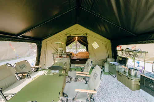 Uijeongbu Pika-pu Picnic & Glamping Seoul YMCA Dobongsan Branch - 3-Sterne