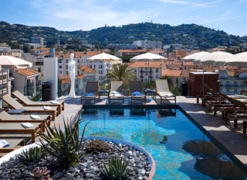 Best Western Plus Cannes Riviera Spa