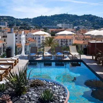 Best Western Plus Cannes Riviera  Spa