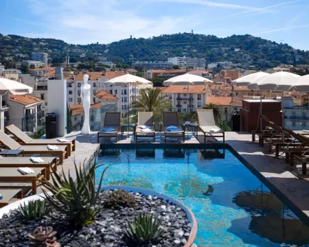 Best Western Plus Cannes Riviera  Spa Hotels in Cannes