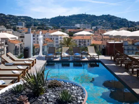 最佳西方普拉斯康城里維埃拉溫泉酒店 酒店