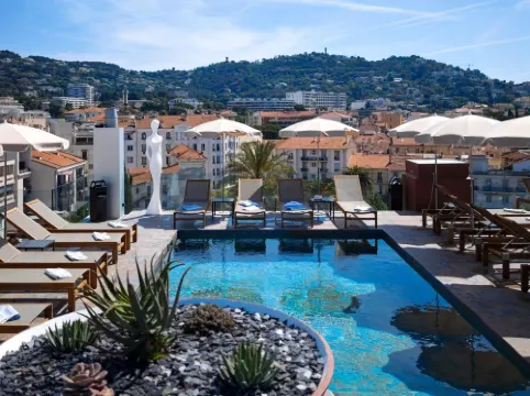 Best Western Plus Cannes Riviera  Spa