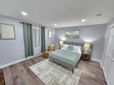 Modern Oasis Near Six Flags & Naval Base! Hoteles en Gurnee