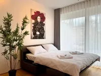 M2Suites by BestChoice - Messe - Parking - Self-Check-IN - 陽台