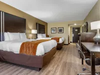 Comfort Inn Near Downtown & Blue Ridge Pkwy Hotels in McDowell County