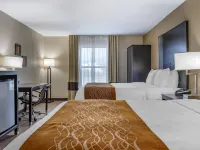 Comfort Inn Near Downtown & Blue Ridge Pkwy Hotels in McDowell County