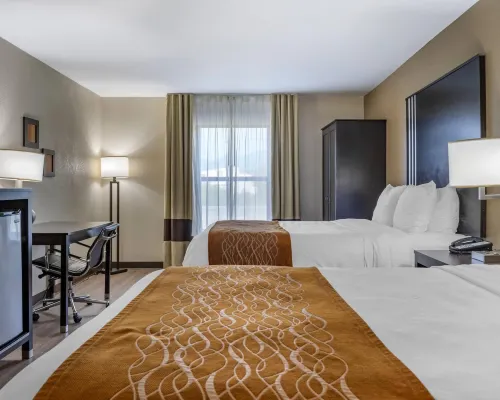 Comfort Inn Near Downtown & Blue Ridge Pkwy Hotels in McDowell County